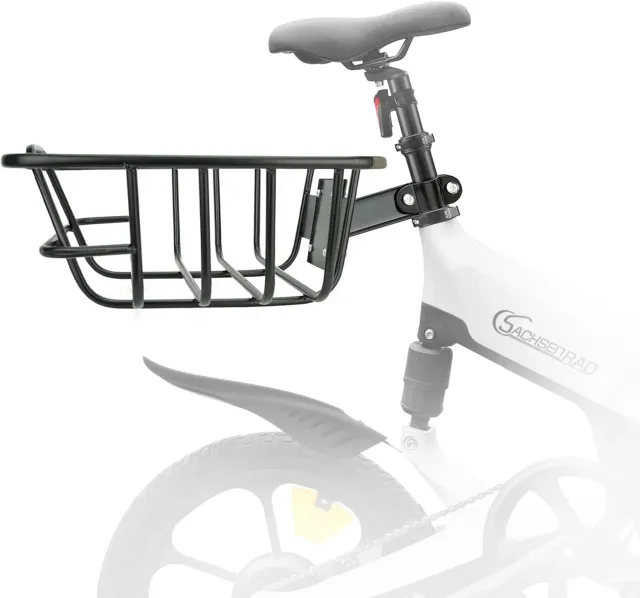 SachsenRad F Pro Fahrradkorb 13 Liter für F11 F12 25 kg
