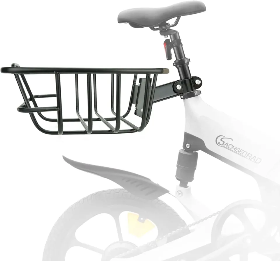 SachsenRad F Pro Fahrradkorb 13 Liter für F11 F12 25 kg
