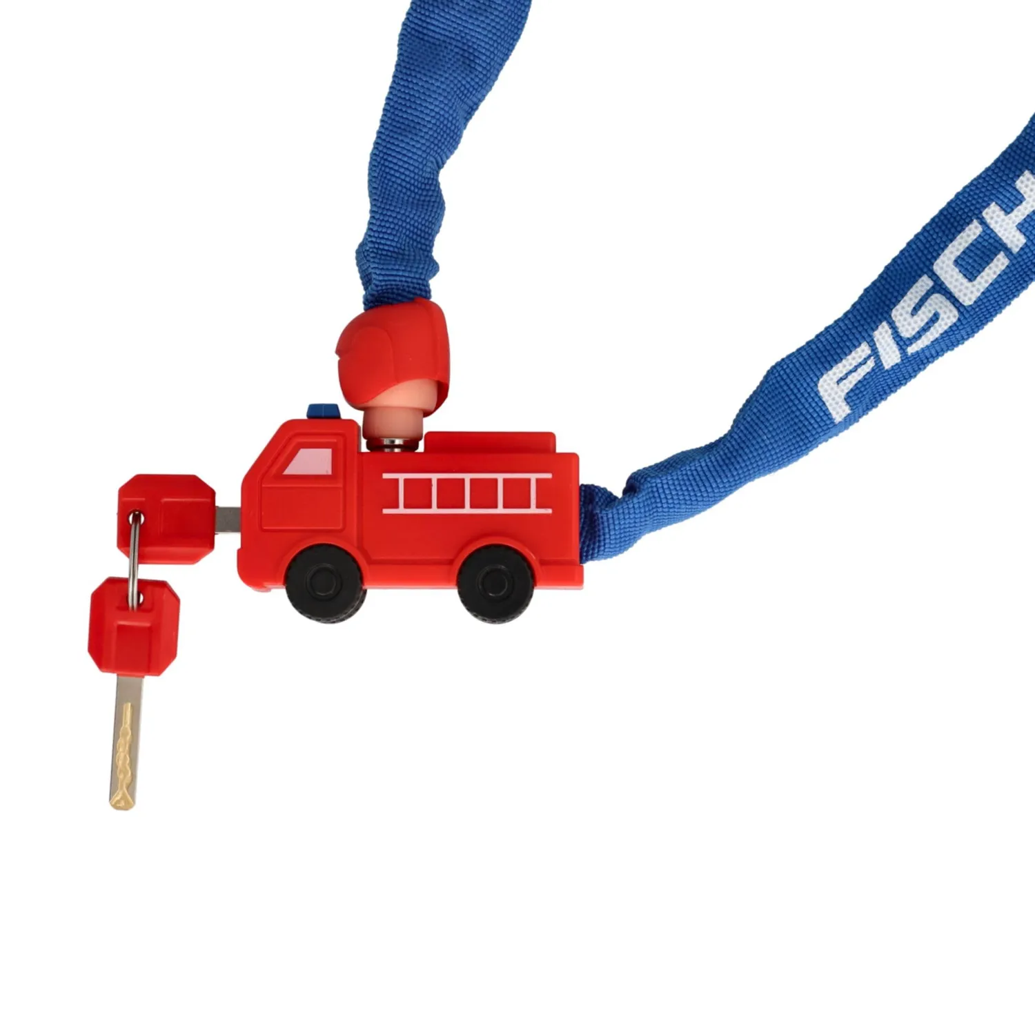 fischer PROTEC CK65 Kinderschloss Kette 65 cm Feuerwehr