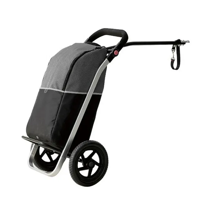 SachsenRad Market Pro Fahrrad-Einkaufstrolley 50L