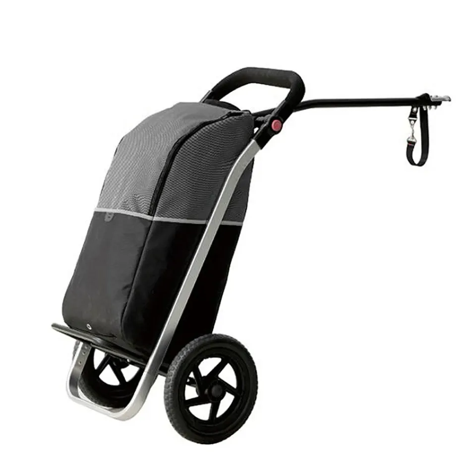SachsenRad Market Pro Fahrrad-Einkaufstrolley 50L