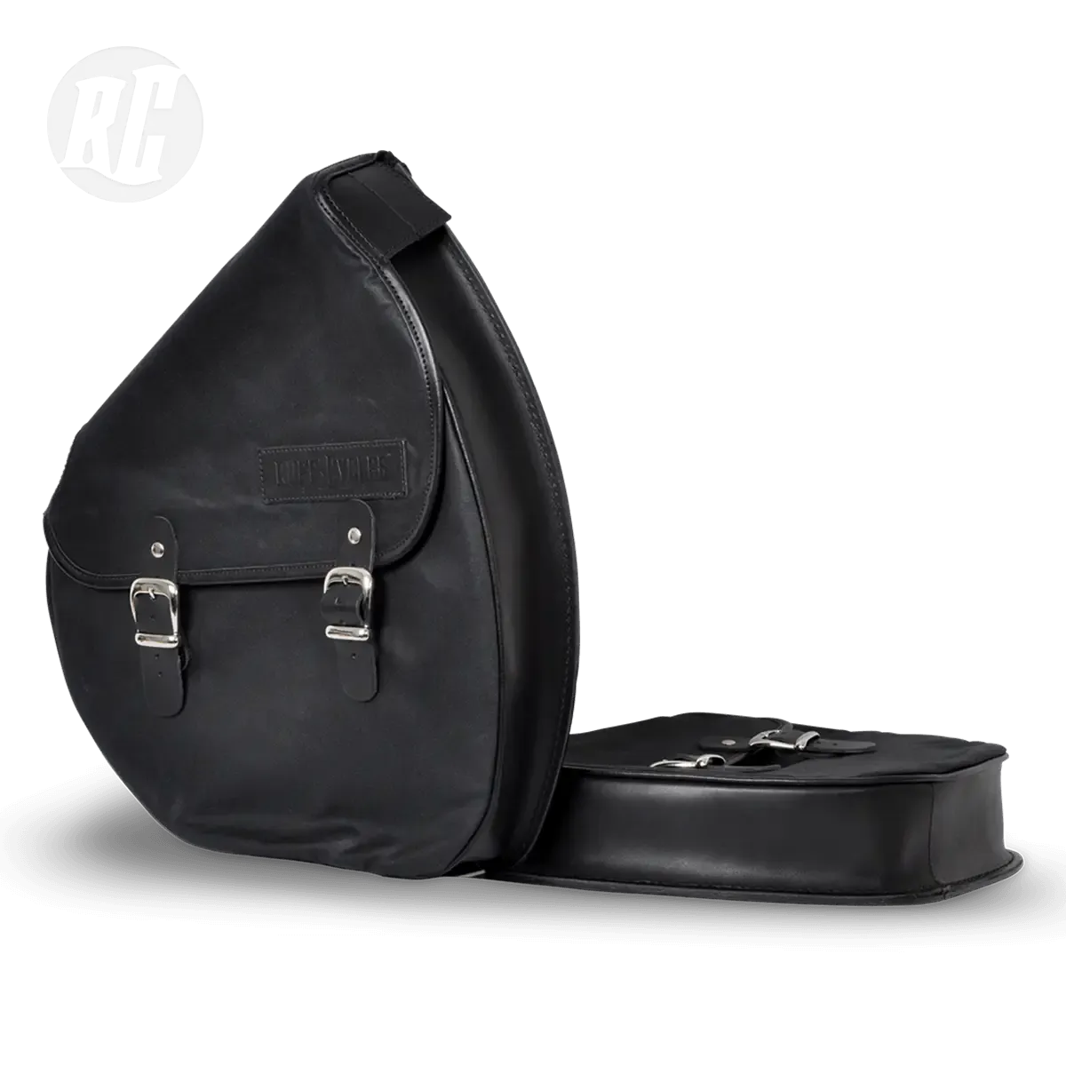 Ruff Cycles Ruffian Slim Satteltasche Schwarz