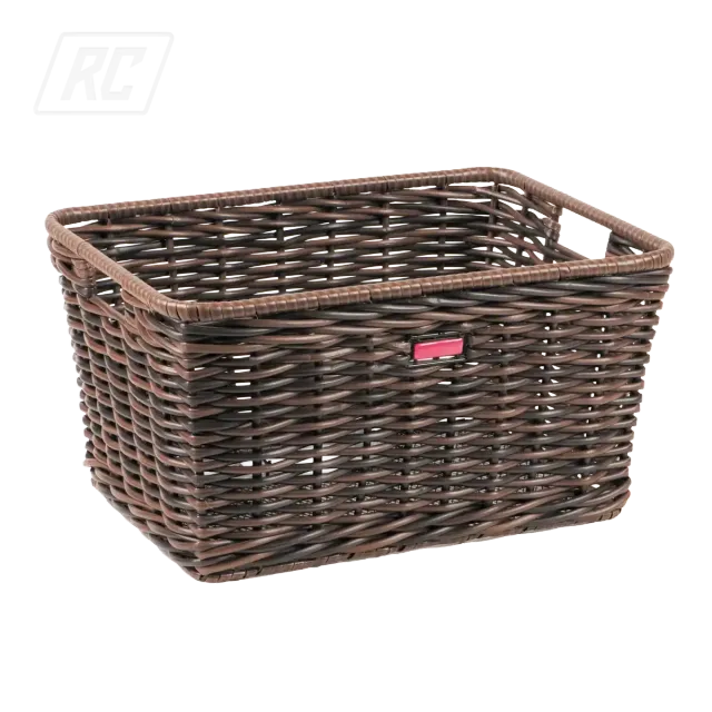 Ruff Cycles Biggie Fahrradkorb Braun Front Rack