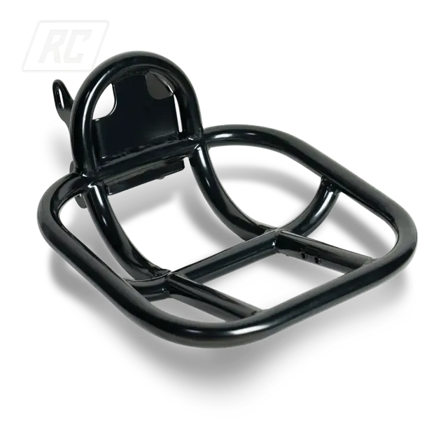 Ruff Cycles Biggie V2 Front Rack Schwarz 31x28