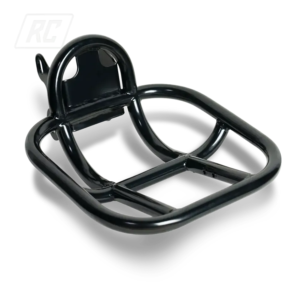 Ruff Cycles Biggie V2 Gepäckträger Vorne Schwarz 15kg
