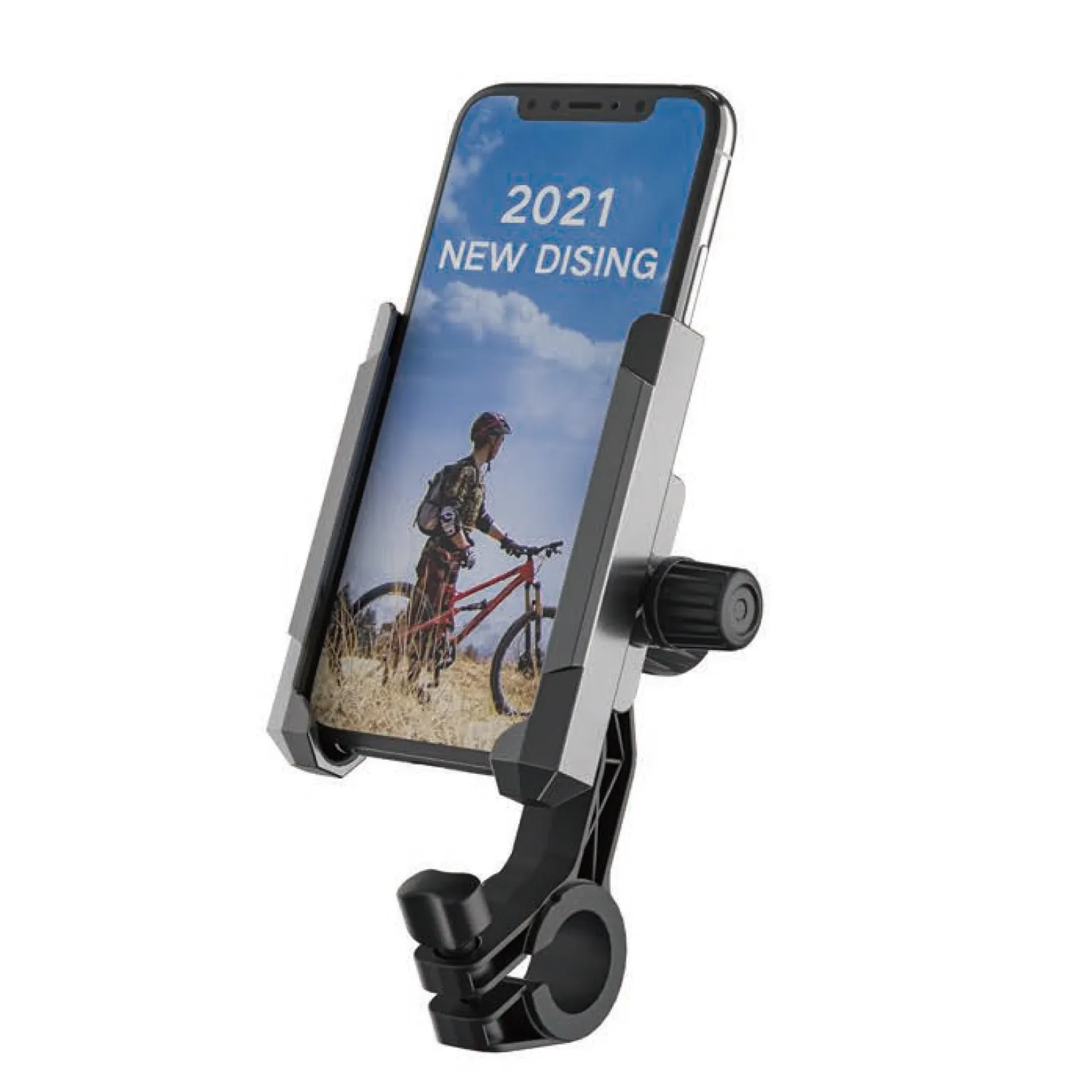 SachsenRad Grip Smartphonehalterung Lenker Alu