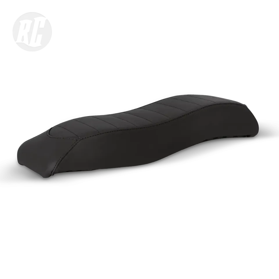 Ruff Cycles LilBuddy Sitzbank Echtleder Schwarz
