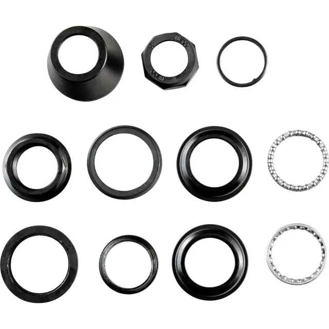 Zündapp H112N Ahead-Steuersatz 44mm schwarz Lager