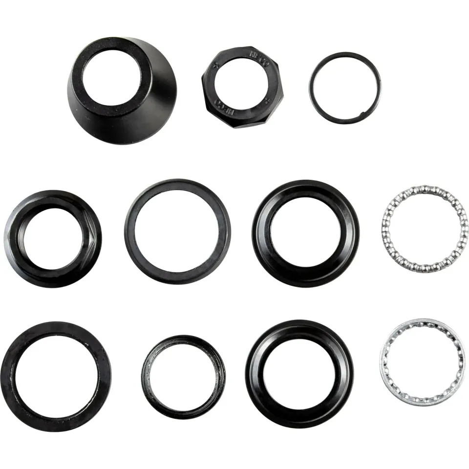 Zündapp H112N Ahead-Steuersatz 44mm schwarz Lager