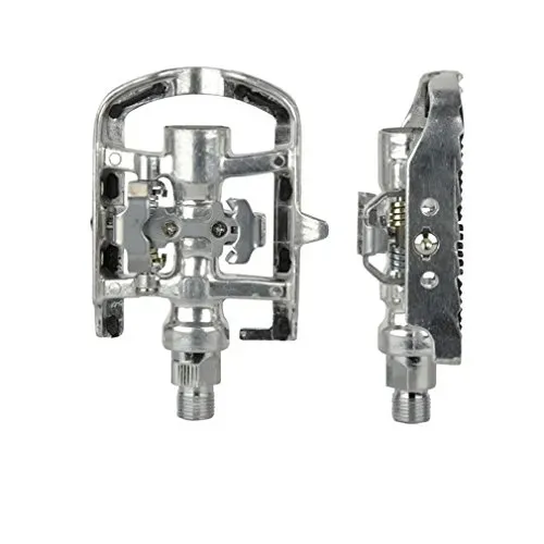 Fischer Pedale Halb-Clippless Aluminium Klicksystem