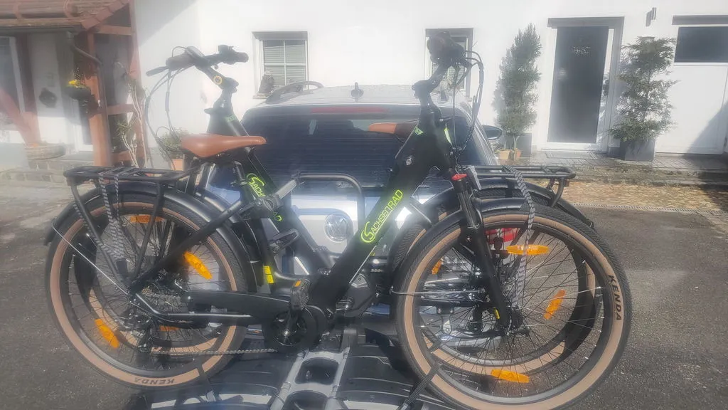 SachsenRad xBird C6F Connect E-Citybike 26 Zoll dunkelgrau
