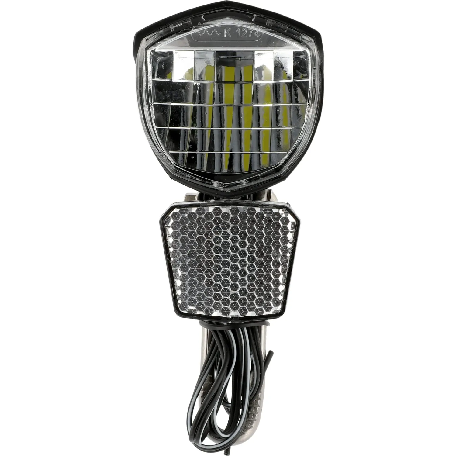Fischer 70 Lux Dynamo Scheinwerfer mit Standlicht