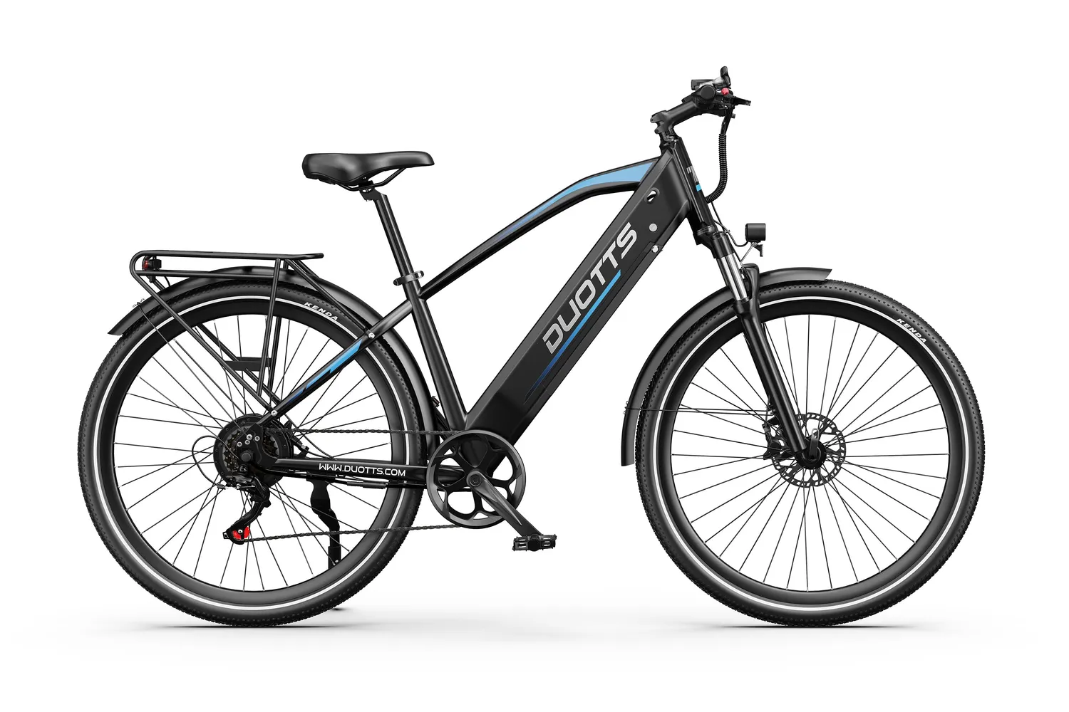 DUOTTS C29Max E-Bike EU-Version Schwarz-Blau