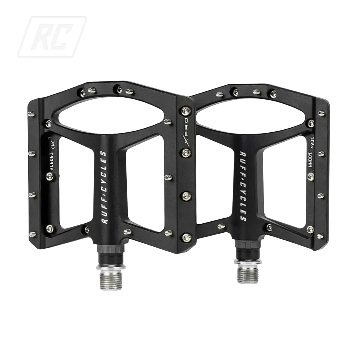 Ruff Cycles Score XPro Pedale Aluminium Schwarz