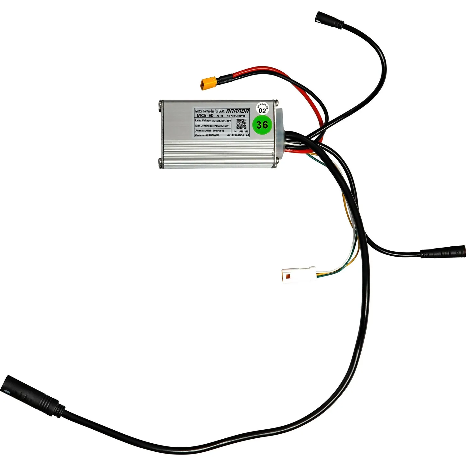 Ananda MC5-E0 Steuergerät Controller für E-Bike