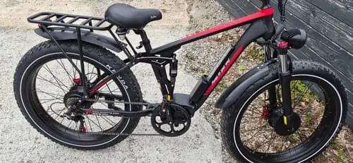 DUOTTS S26 E-Bike 26 Zoll 19,2Ah 150 km