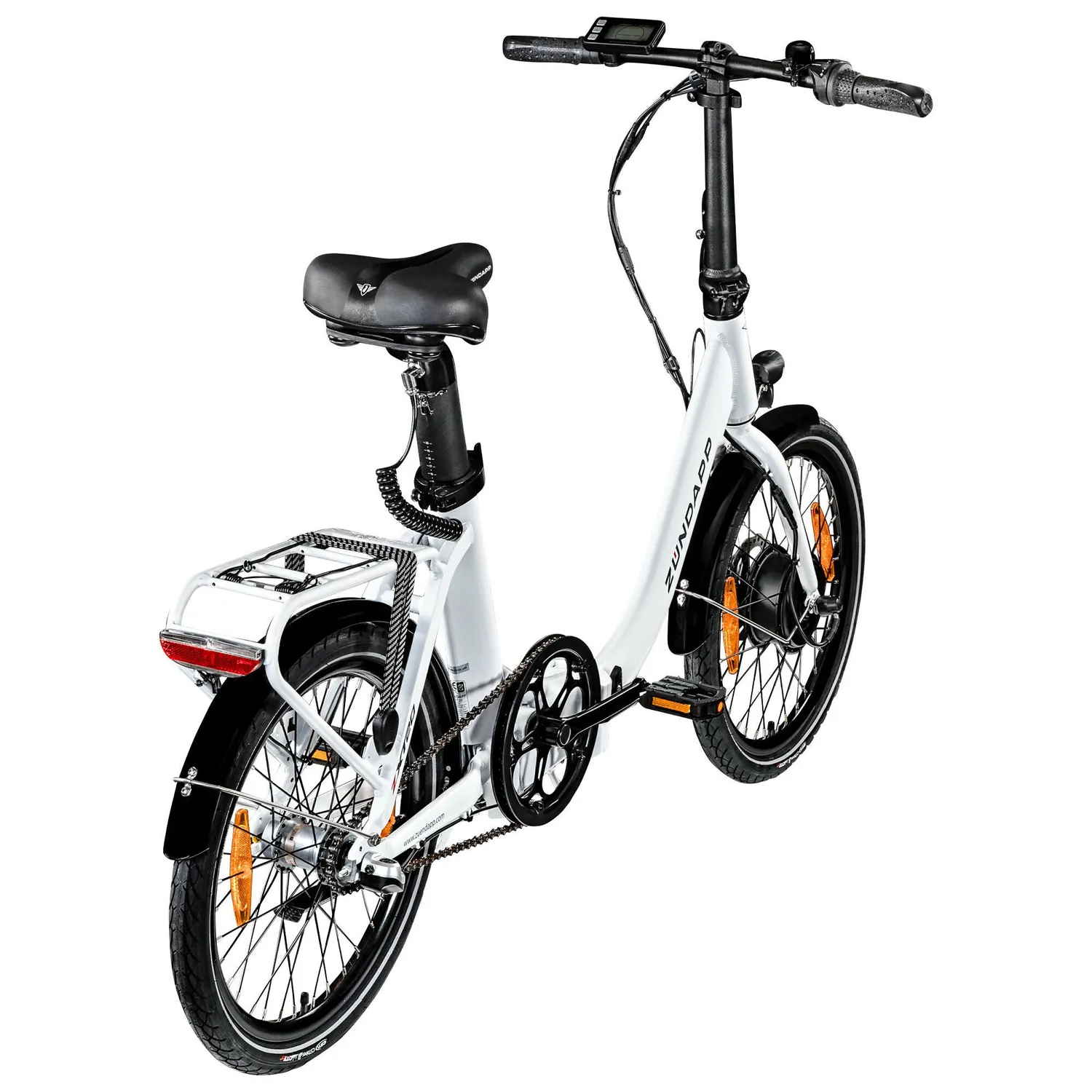 Zündapp ZXT20 E-Klapprad 20 Zoll 230Wh faltbar