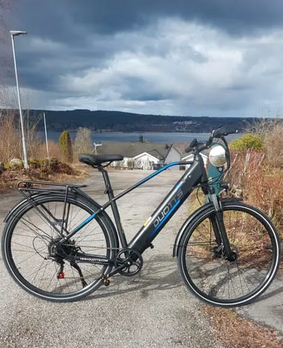 DUOTTS C29Lite E-Bike 26 Zoll Schwarz-Blau