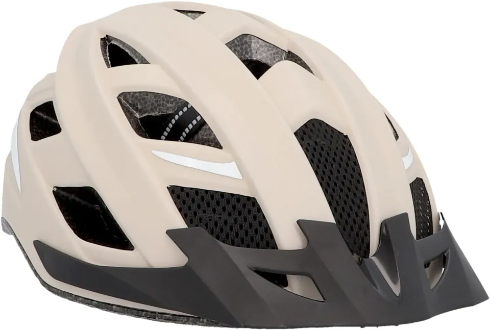 Fischer Urban Plus Cityhelm mit LED-Rücklicht S/M
