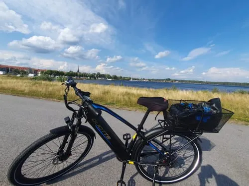 DUOTTS C29Max E-Bike EU-Version Schwarz-Blau
