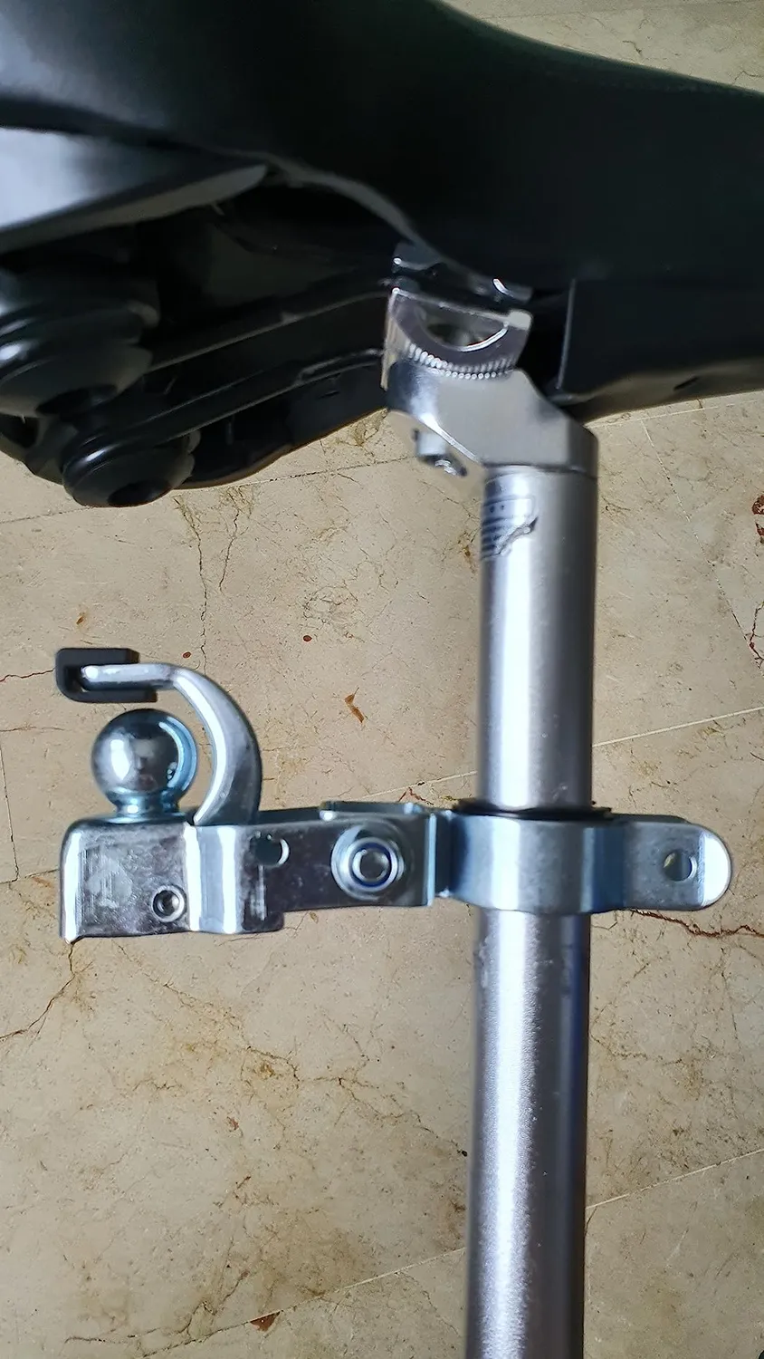 Fischer Universal Kupplung Lastenanhänger Stahl