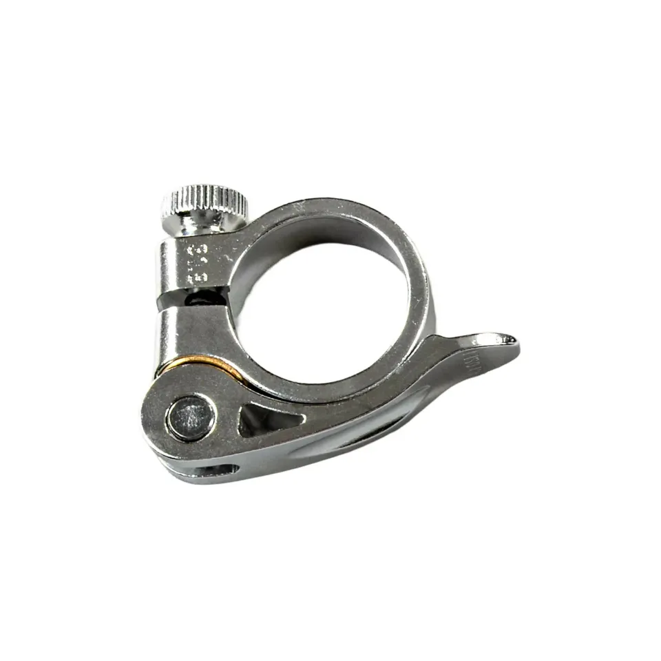 Zündapp AT-101N+SQR-115N Sattelstützenklemme 35 mm Silber