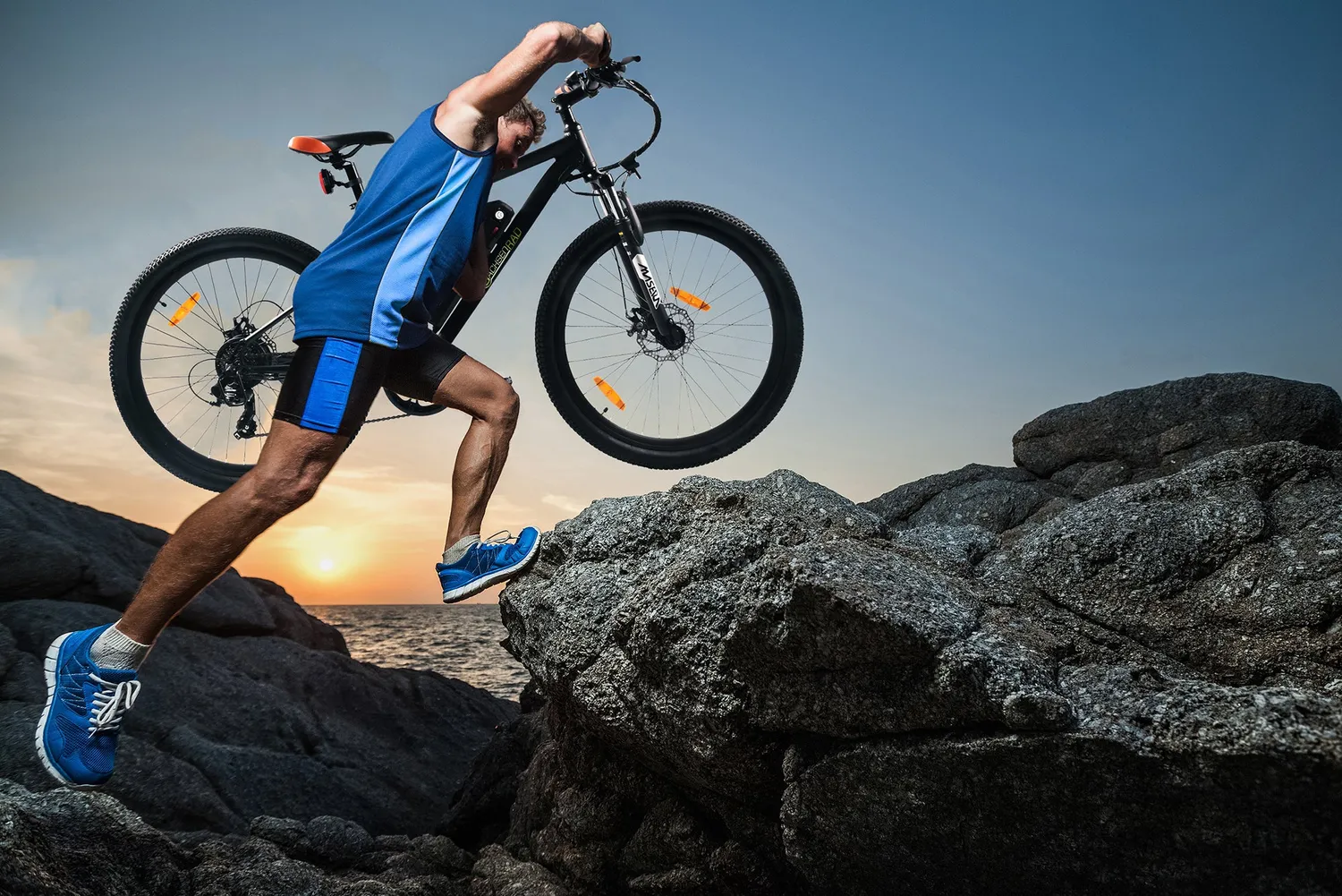SachsenRad R6 Neo II Hybrid E-MTB 27,5 Zoll gebraucht